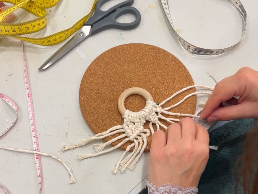 Atelier d'initiation au macramé à Nice (06)