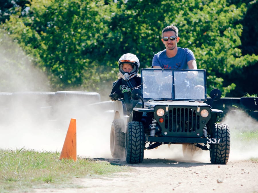 Iniciación a la Conducción de Motos para niños en Nantes (44)