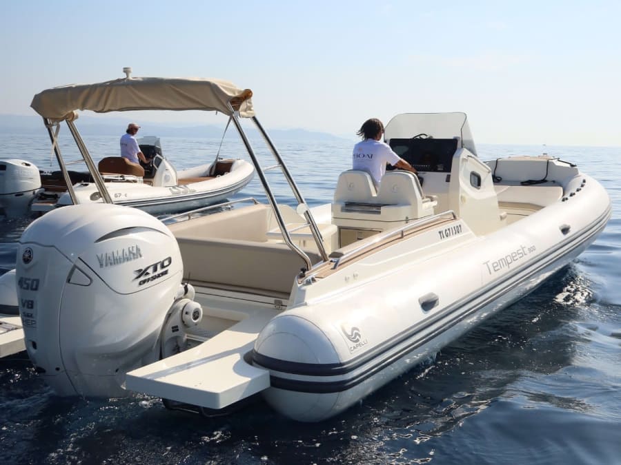 Team Building  excursion bateau & snorkeling vers Porquerolles 