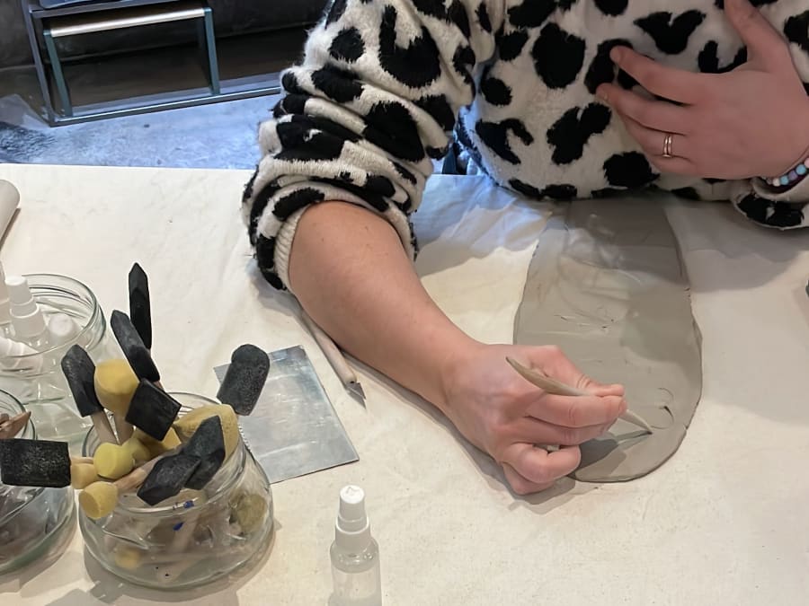 Taller de modelado de cerámica en Aviñón (84)