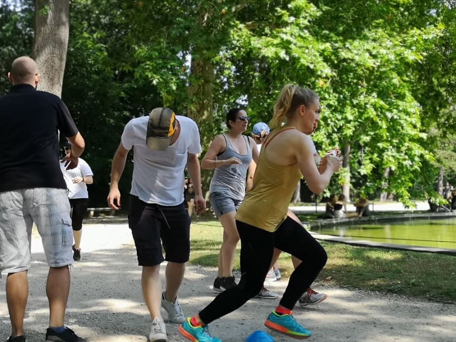 Olympiades au parc de Sceaux (92)
