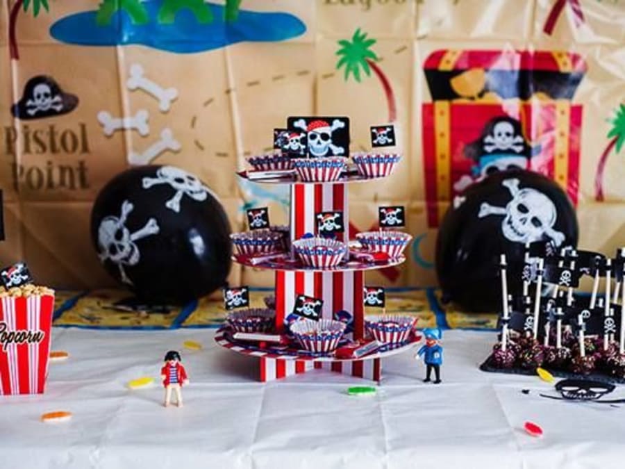 Anniversaire Pirates 4 9 Ans A Domicile Ile De France Funbooker