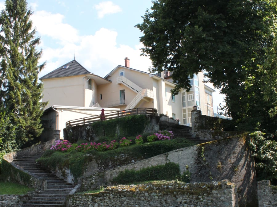 Château d'Escart à Arvillard (73)