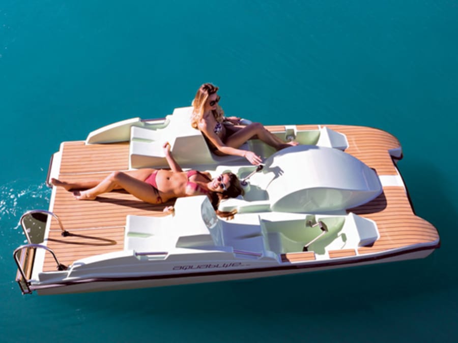 Location de Pédalo à Annecy (74)