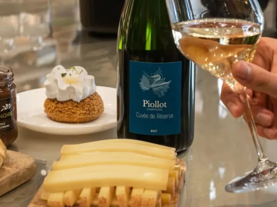 Champagne and food tasting in Nice (06)