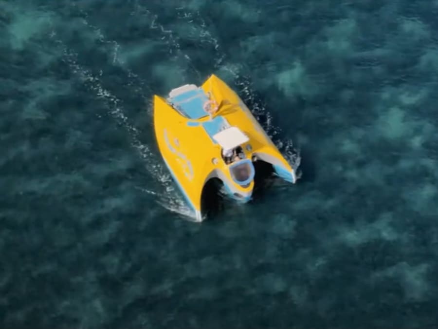 Descubra el fondo marino con un Aquascope de Bandol