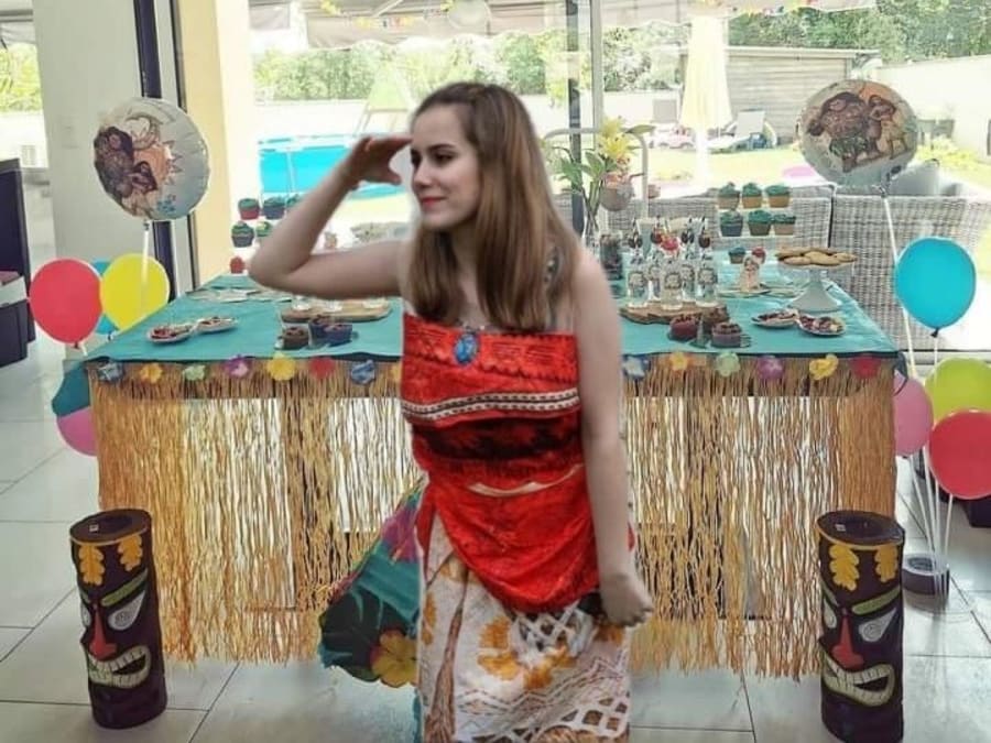 Anniversaire Vaiana 3-5 ans à domicile (IDF)