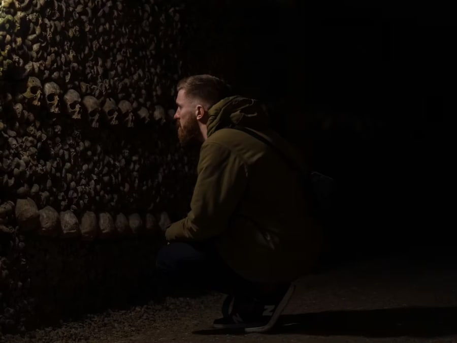 Billets pour les Catacombes de Paris + audioguide