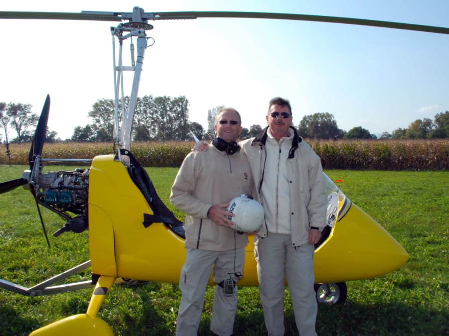 Baptême De L'air En Ulm Autogire Près De Colmar (68)