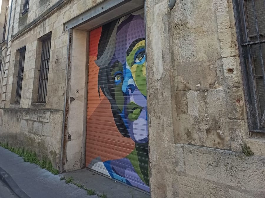 Visita guiada privada a "Street Art aux Chartrons" en Burdeos
