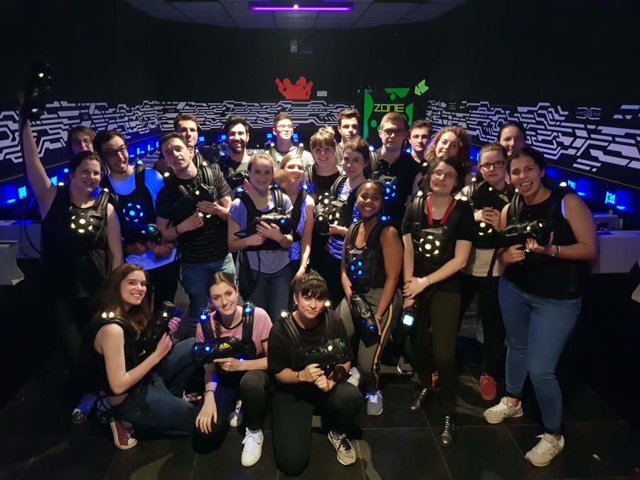 Anniversaire Laser Game 7-15 ans à Charenton-le-Pont (94)