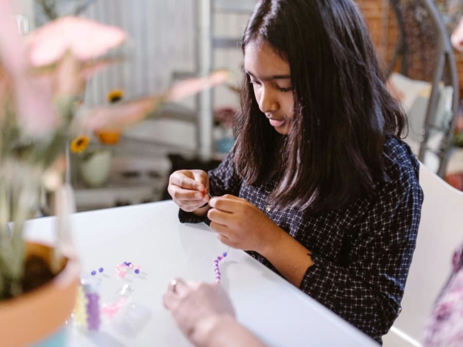 Atelier création de Bijoux pour enfants à Fabrègues (34)