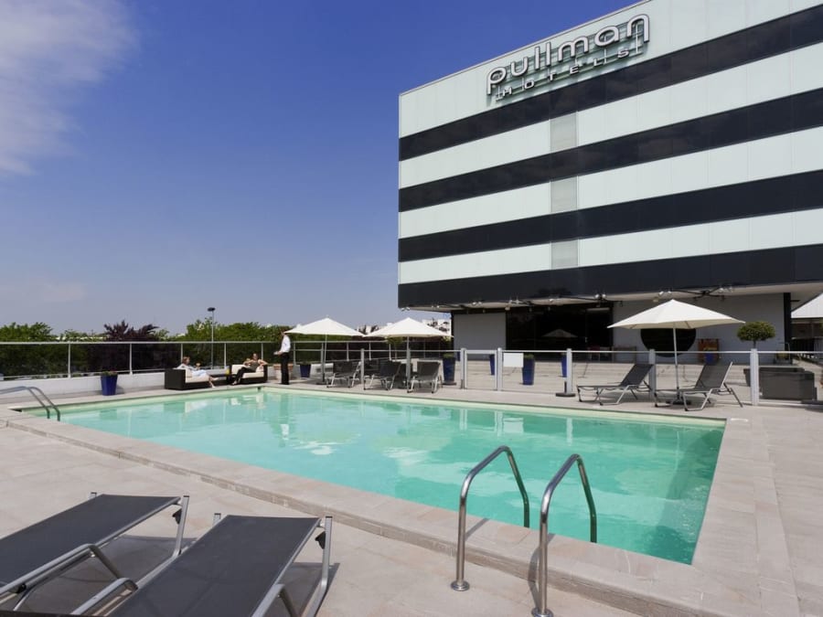 Pullman Bordeaux Lac **** (33)