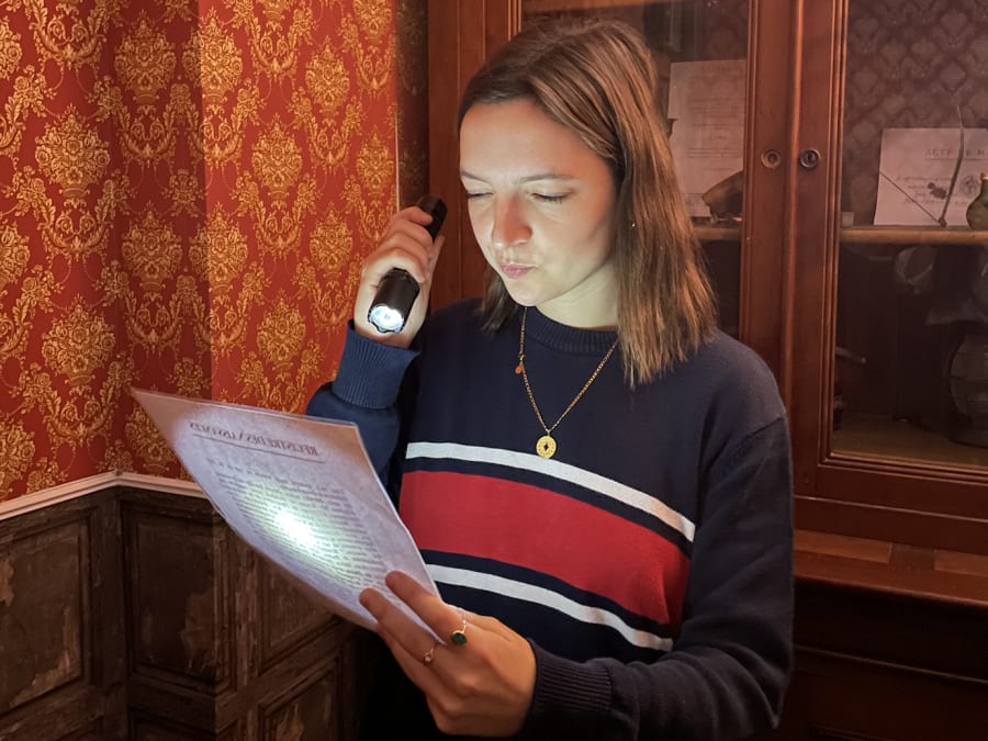 Team Building Escape Game chez Hint Hunt Paris