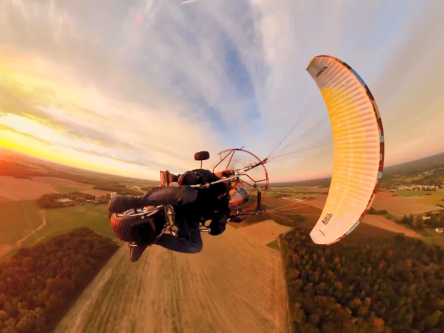 Pass ULM, Parapente, Deltaplane | +200 spots en France