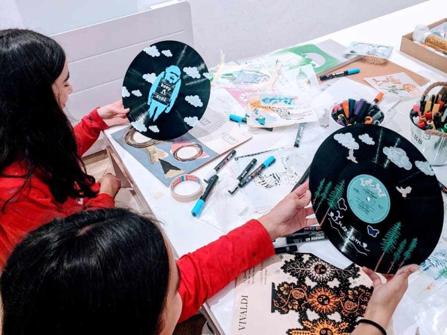 Anniversaire artistique 8-14 ans à Antibes (06)