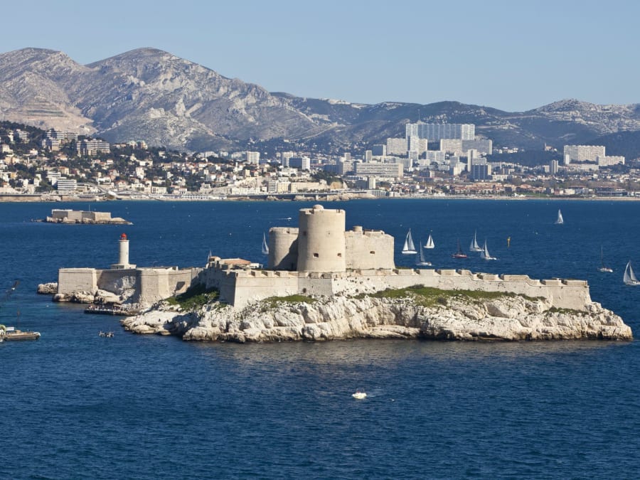 Entrada para el Castillo de If en Marsella (13)