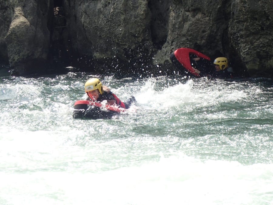 Team Building Hydrospeed dans les Gorges de l'Hérault