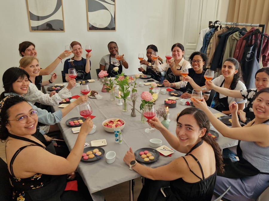 Team Building pâtisserie à Paris 18ème