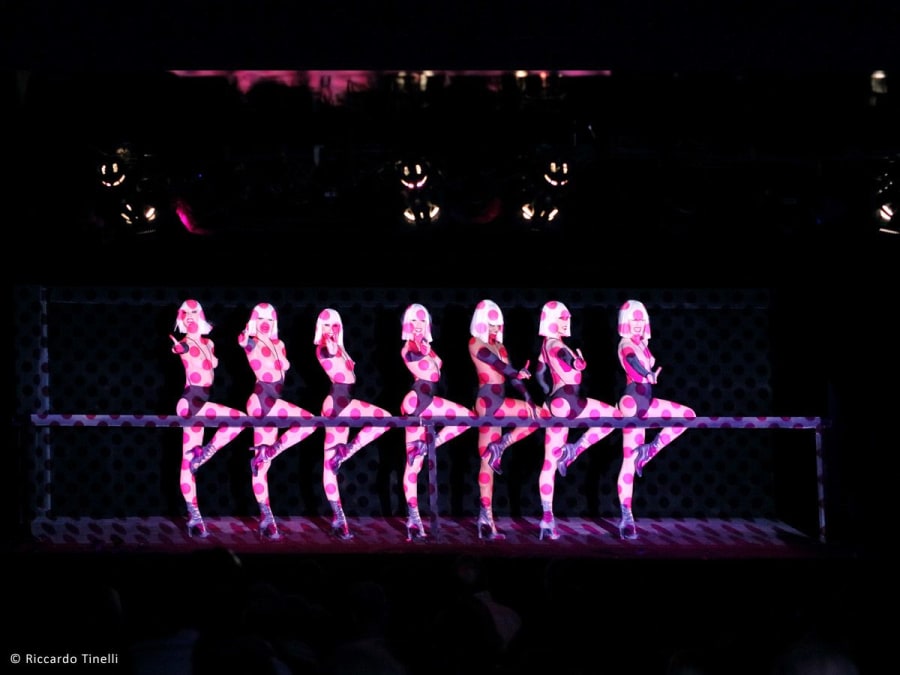 Tickets for the Crazy Horse show in Paris 8th arrondissement