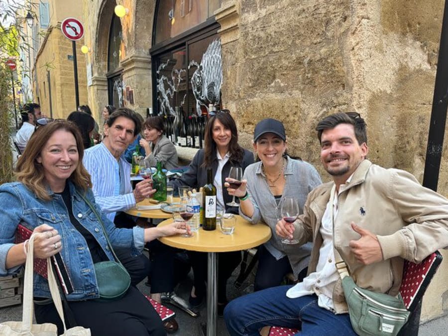 Apéro tour dégustation Vins & Fromages à Aix-en-Provence