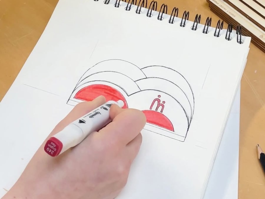 Team Building Atelier porte-cartes recyclés à Metz (57)