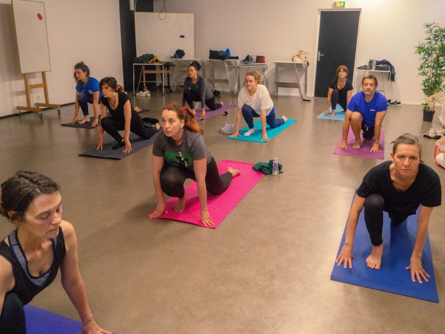 Team Building yoga à Paris 13ème