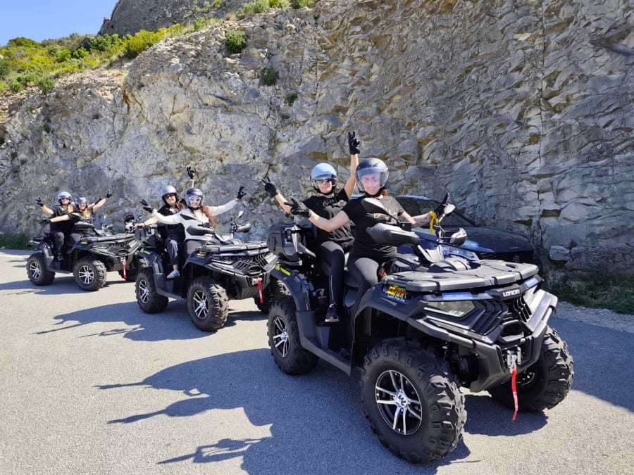 Balade en quad au départ de La Ciotat (31)
