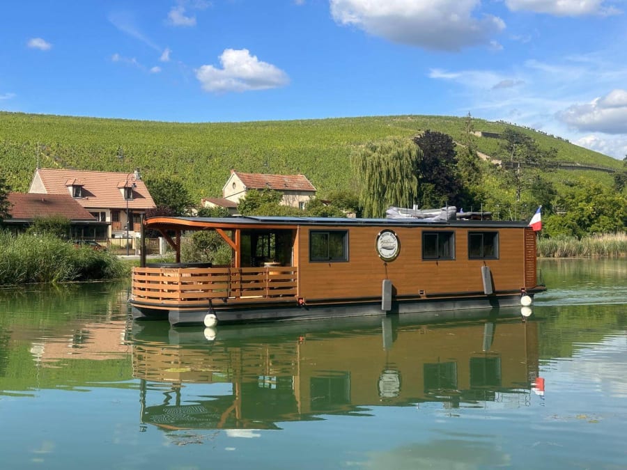 Eco-responsible premium cruise in Champagne (51)