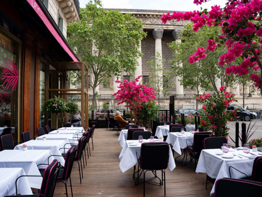 Le Grand Café Fauchon à Paris 8ème