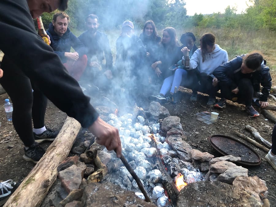 Taller de cocina salvaje en Dordoña (24)