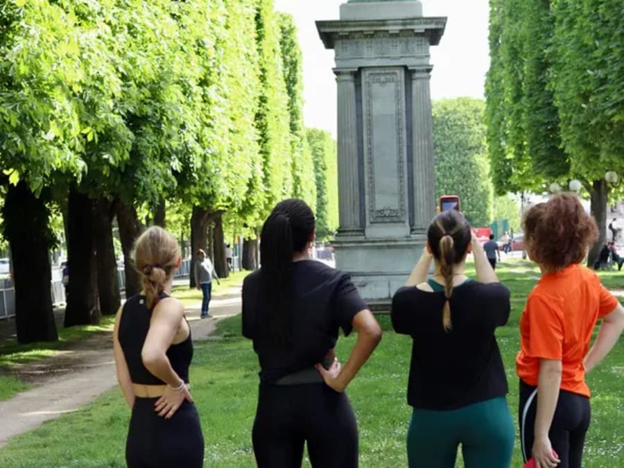 Running Tour "Le Tour des Jardins" en París