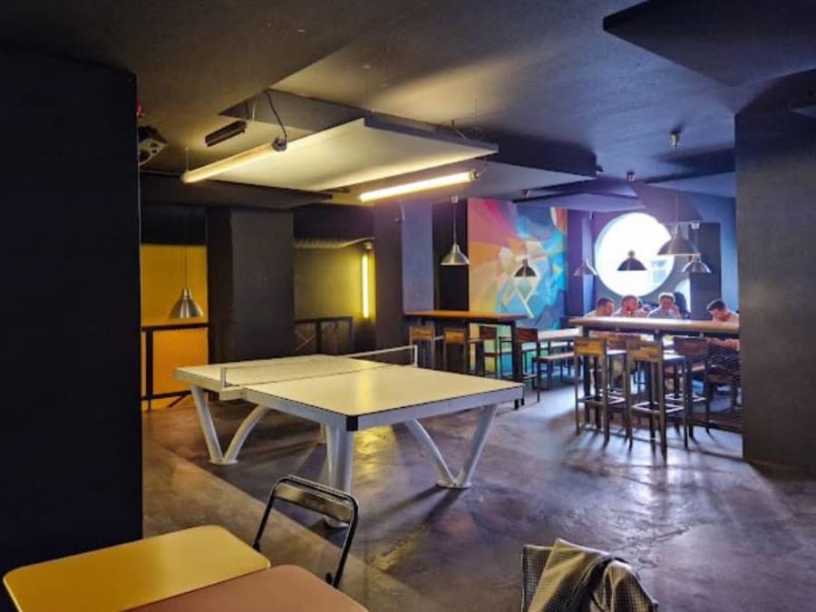 Team Building Ping-Pong à Paris 11ème