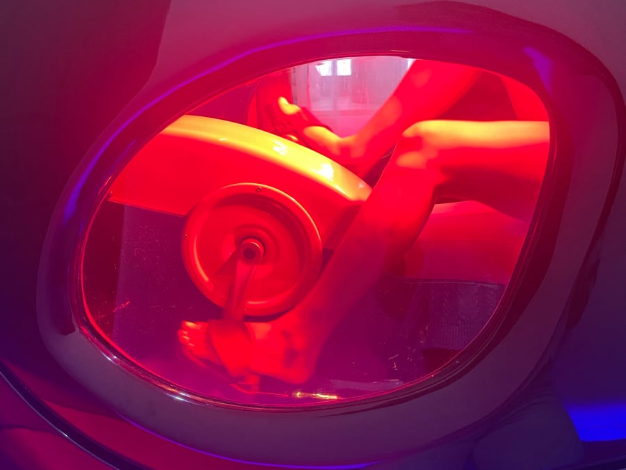 Passive metabolic gym session in St-Germain-sur-Morin (77)