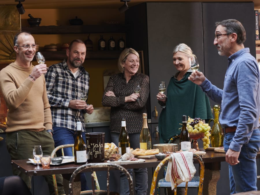 Dégustation privative de vin à Paris 18ème
