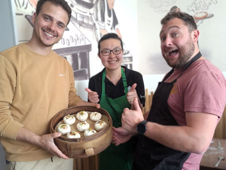 Taller de cocina "Baos" en el distrito 3 de Lyon