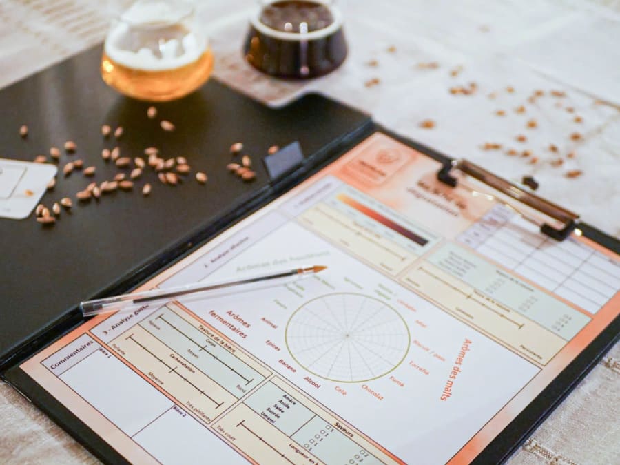 Atelier soirée accords bières et fromages près de Lyon 