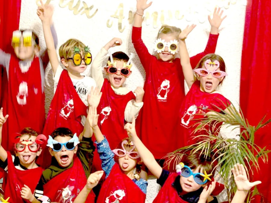 Anniversaire artistique 5-7 ans à Antibes (06)