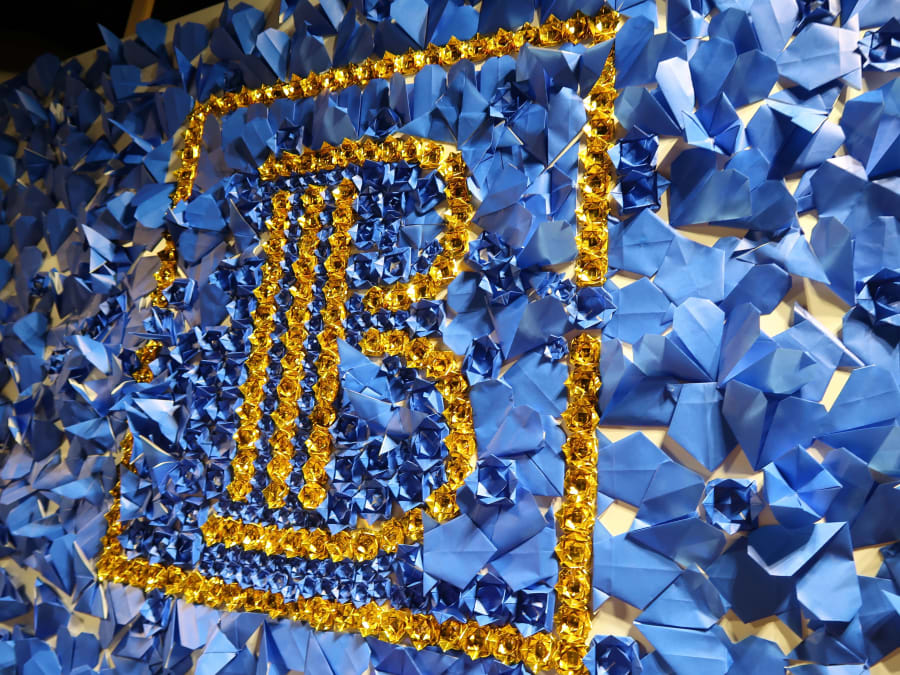 Team Building fresque origami participative