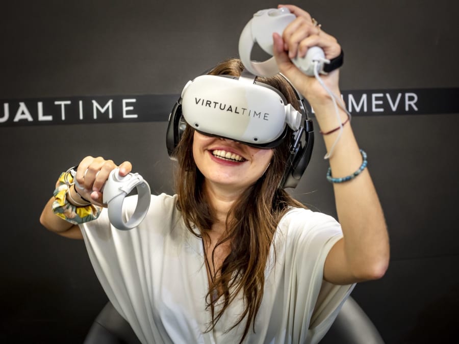 Virtual reality games & experiences in Paris 6th arrondissement