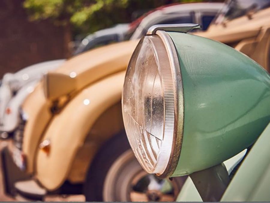 Balade côté Mer en 2CV à Béziers