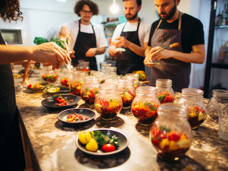 Atelier pratique de cuisine : sangria et tapas avec dégustation de bières locales