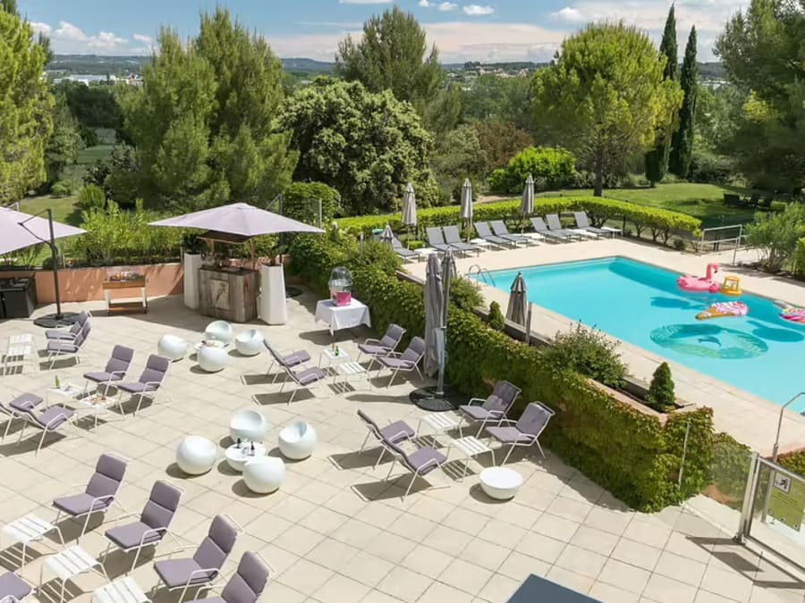 Hôtel Birdy à Aix-en-Provence (13)