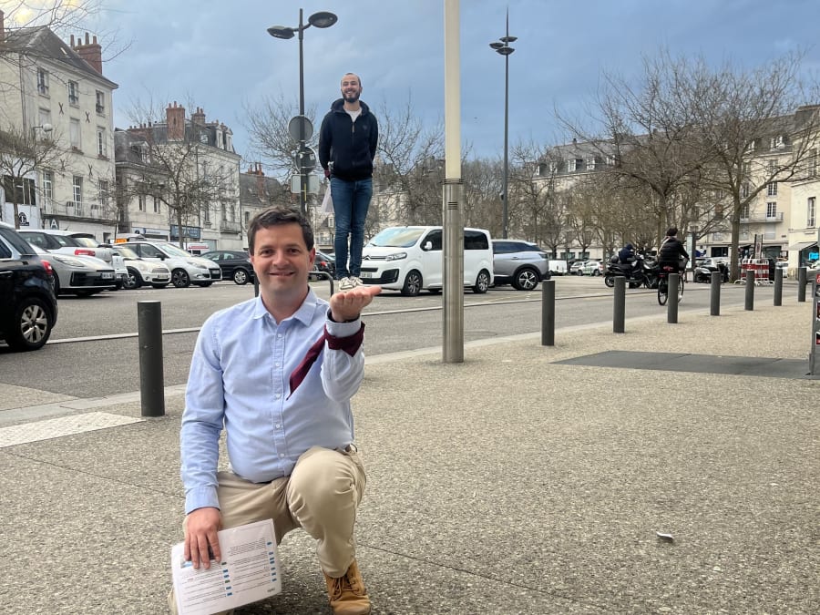 Team Building Rallye gourmand à Angers (49)