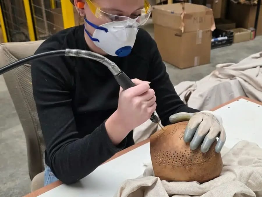 Atelier création d'une lampe en calebasse à Chaumont (52)