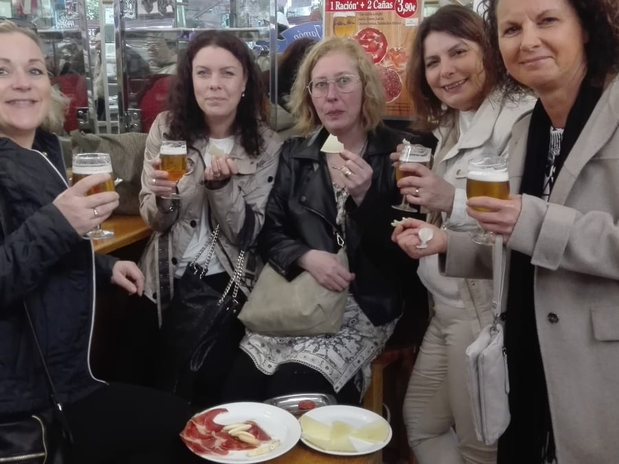Local Tapas Food Tour, Dinner, and the History of Madrid
