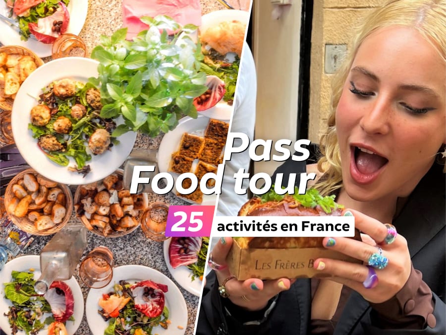 Food Tour Pass | 25 activities in Europe