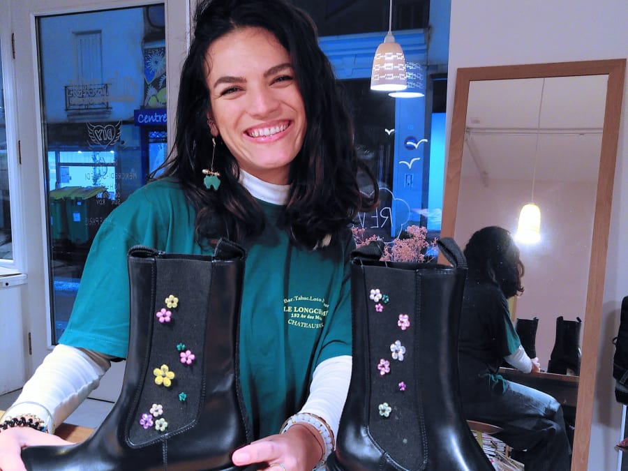 Taller de upcycling en el distrito 11 de París