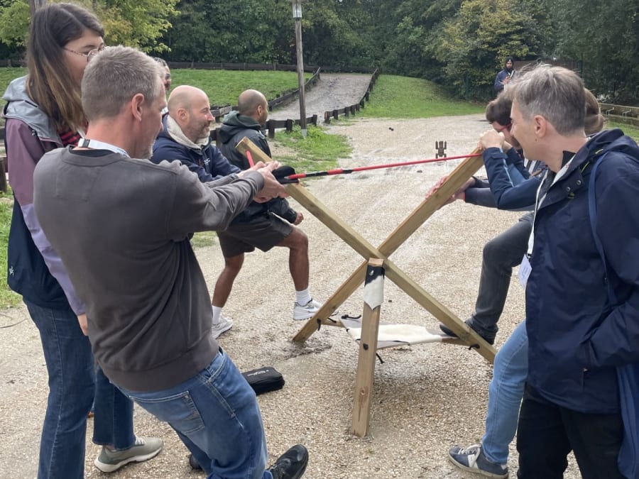 Team Building les aventuriers en Ile-de-France