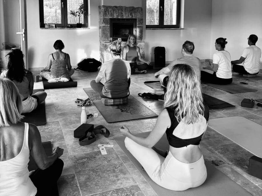 EVJF Pilates/Yoga à Uzès (30)